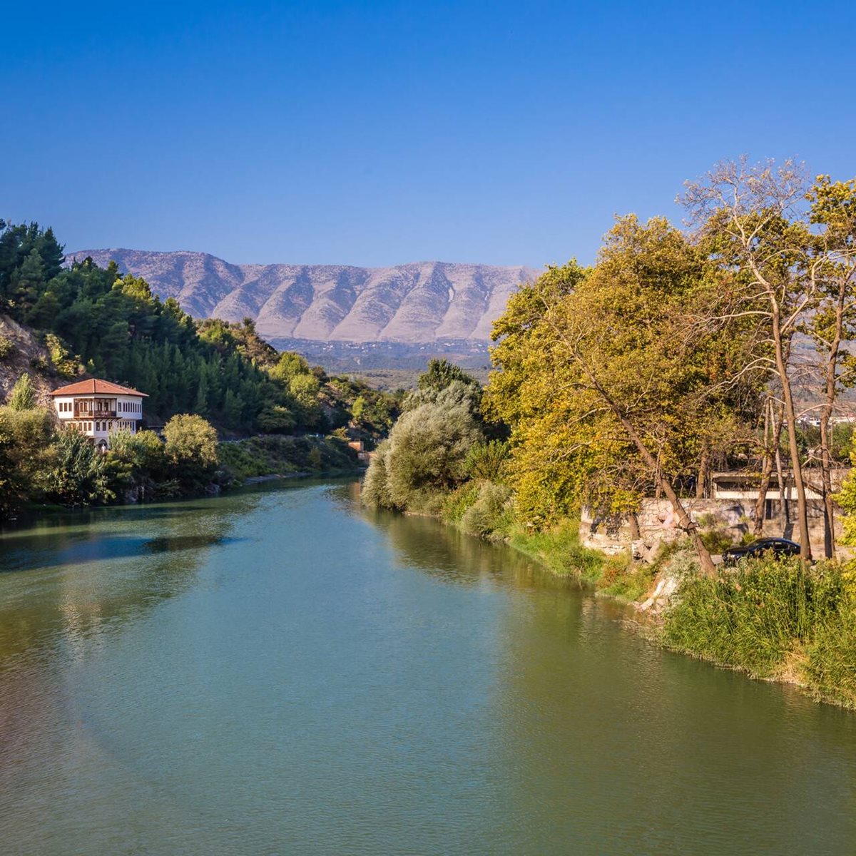 Rzeka Osum, Albania