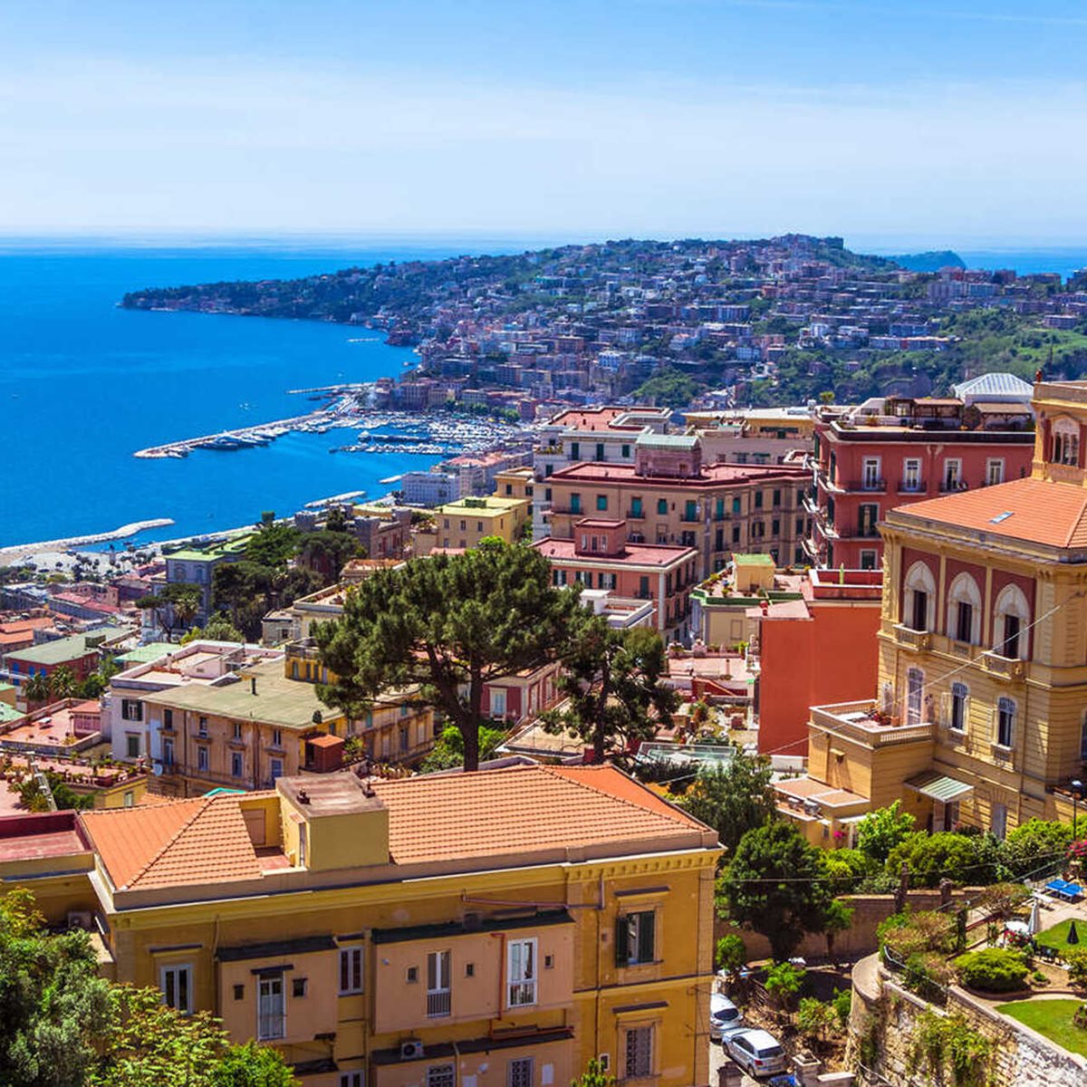 Panorama miasta, Neapol